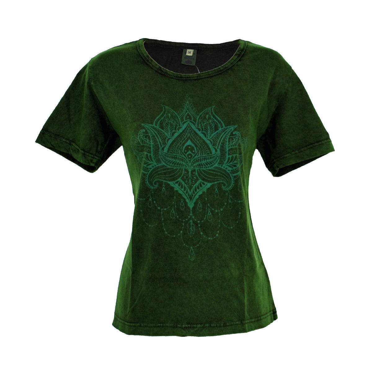 Lotus T Shirt Top