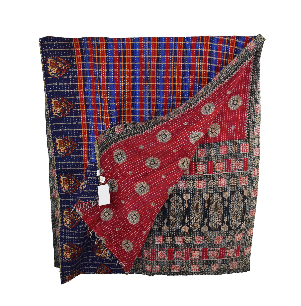 Kantha Cotton Throw
