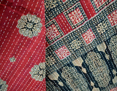Kantha Cotton Throw