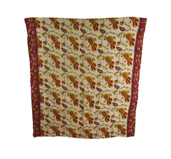 Kantha Cotton Throw