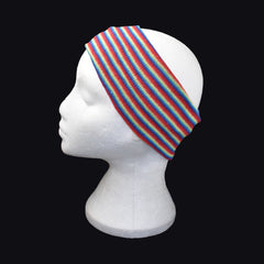 Striped Cotton Hair Band