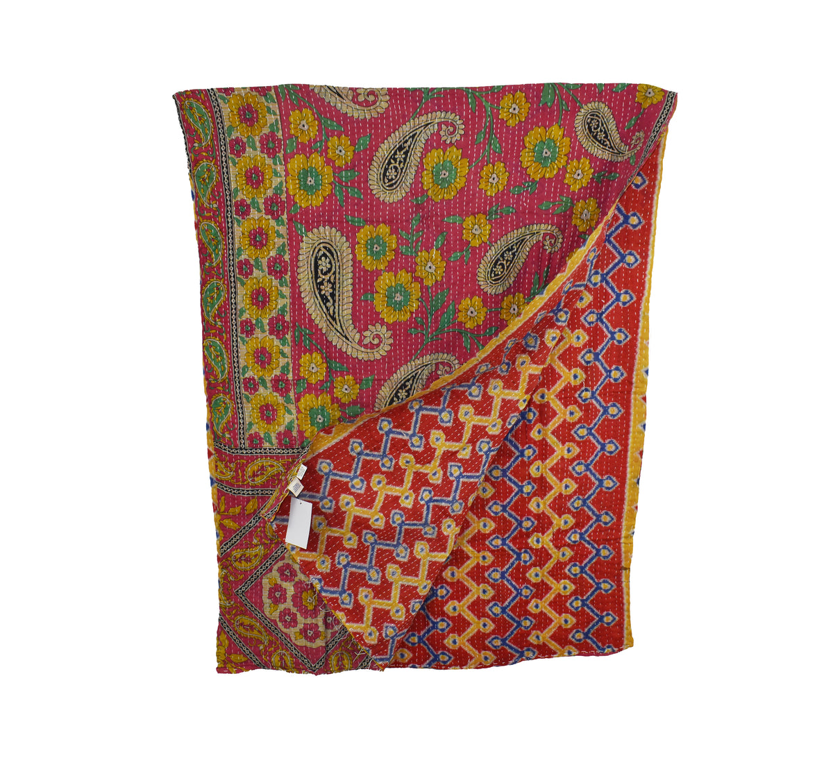Kantha Cotton Throw