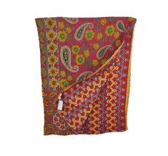 Kantha Cotton Throw