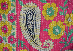 Kantha Cotton Throw