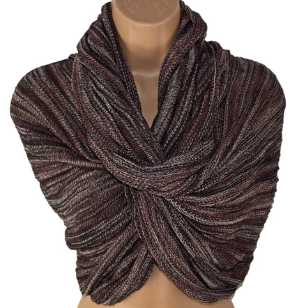 Large Magic Infinity Scarf