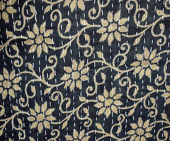 Kantha Cotton Throw