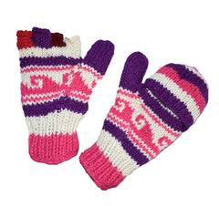 Knitted Wool Lined Hunter Gloves