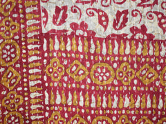 Kantha Cotton Throw