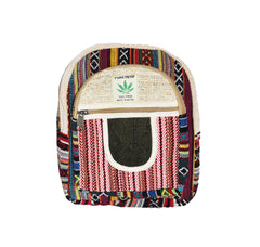 Small Hemp & Cotton Back Pack