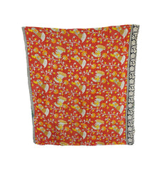 Kantha Cotton Throw