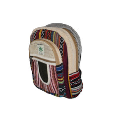 Small Hemp & Cotton Back Pack