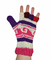 Knitted Wool Lined Hunter Gloves