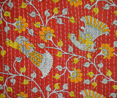 Kantha Cotton Throw