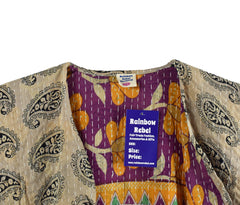 Kantha Cotton Kimono