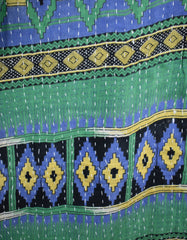 Kantha Cotton Throw