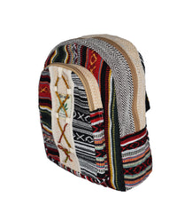 Small Hemp & Cotton Back Pack