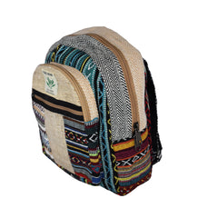 Small Hemp & Cotton Back Pack