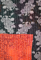 Kantha Cotton Throw
