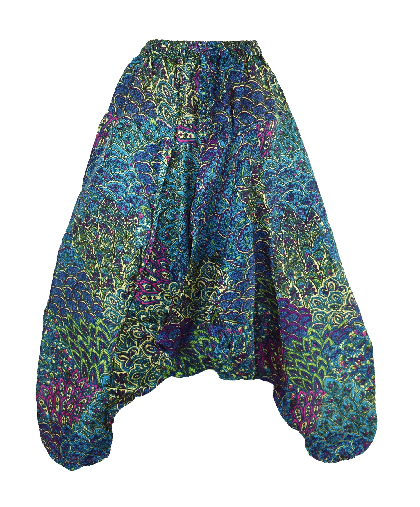 Mandala Print Afghani Trousers