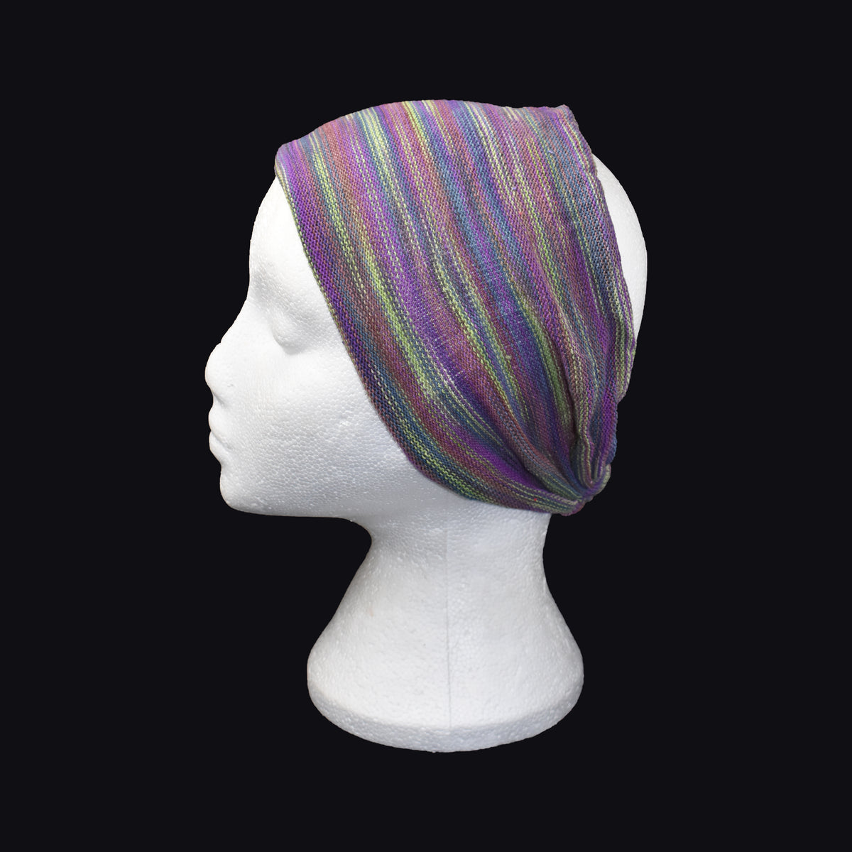 Woven Cotton Bandana Hairband