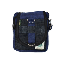Hemp & Cotton Passport Bag