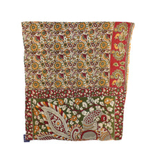 Kantha Cotton Throw
