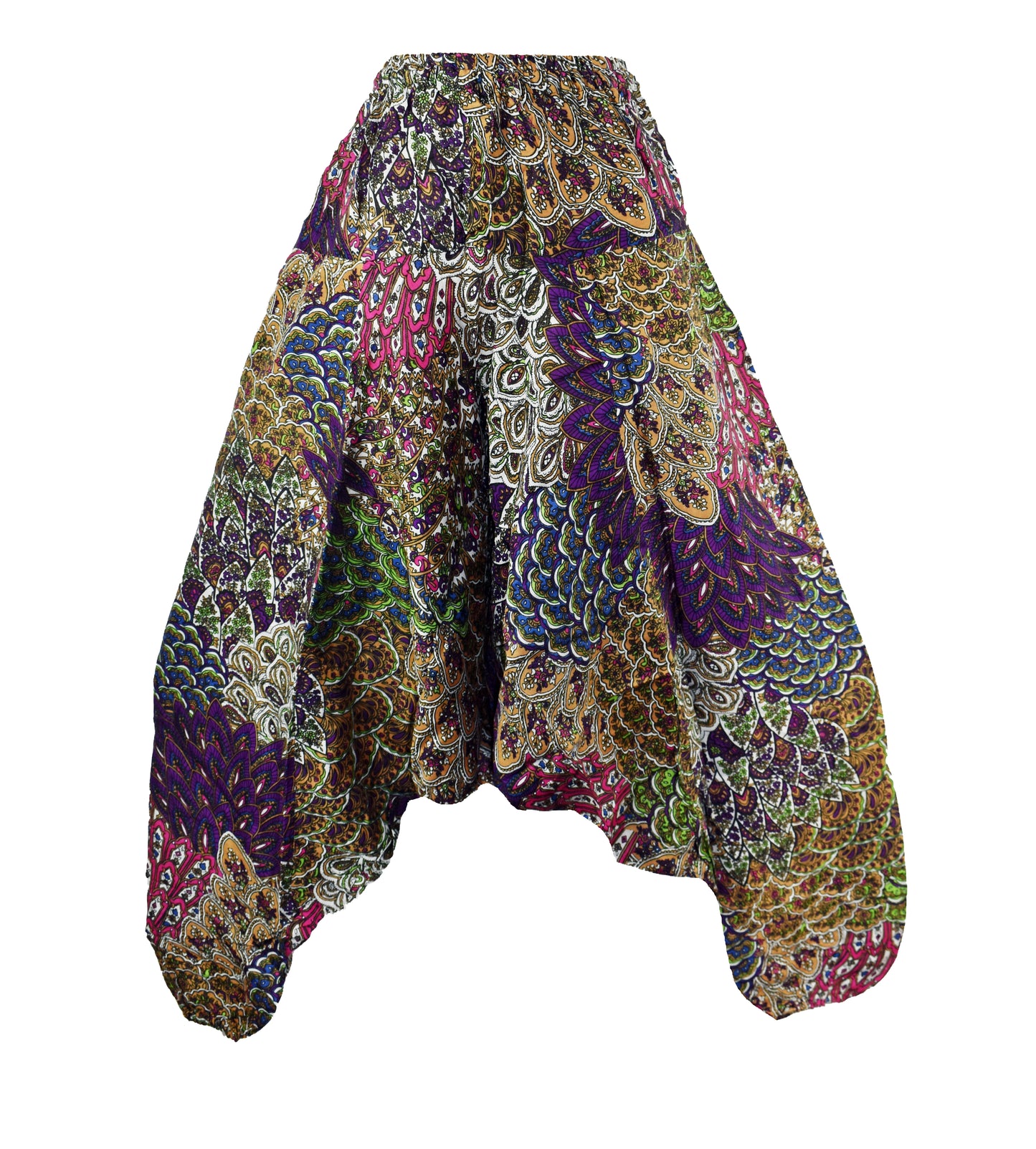 Mandala Print Afghani Trousers