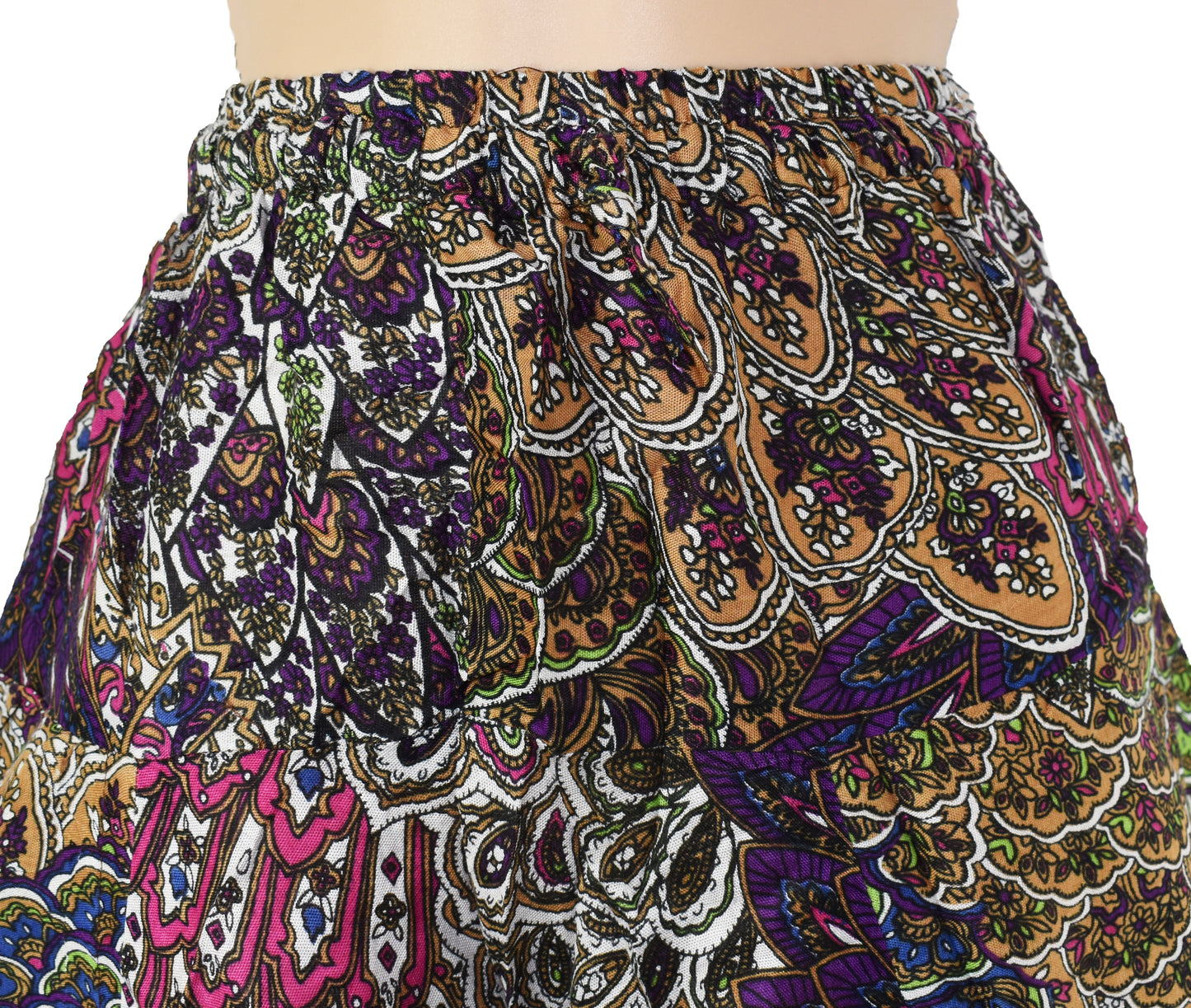 Mandala Print Afghani Trousers