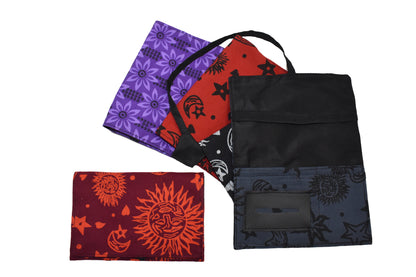 Printed Cotton Tobacco Pouch