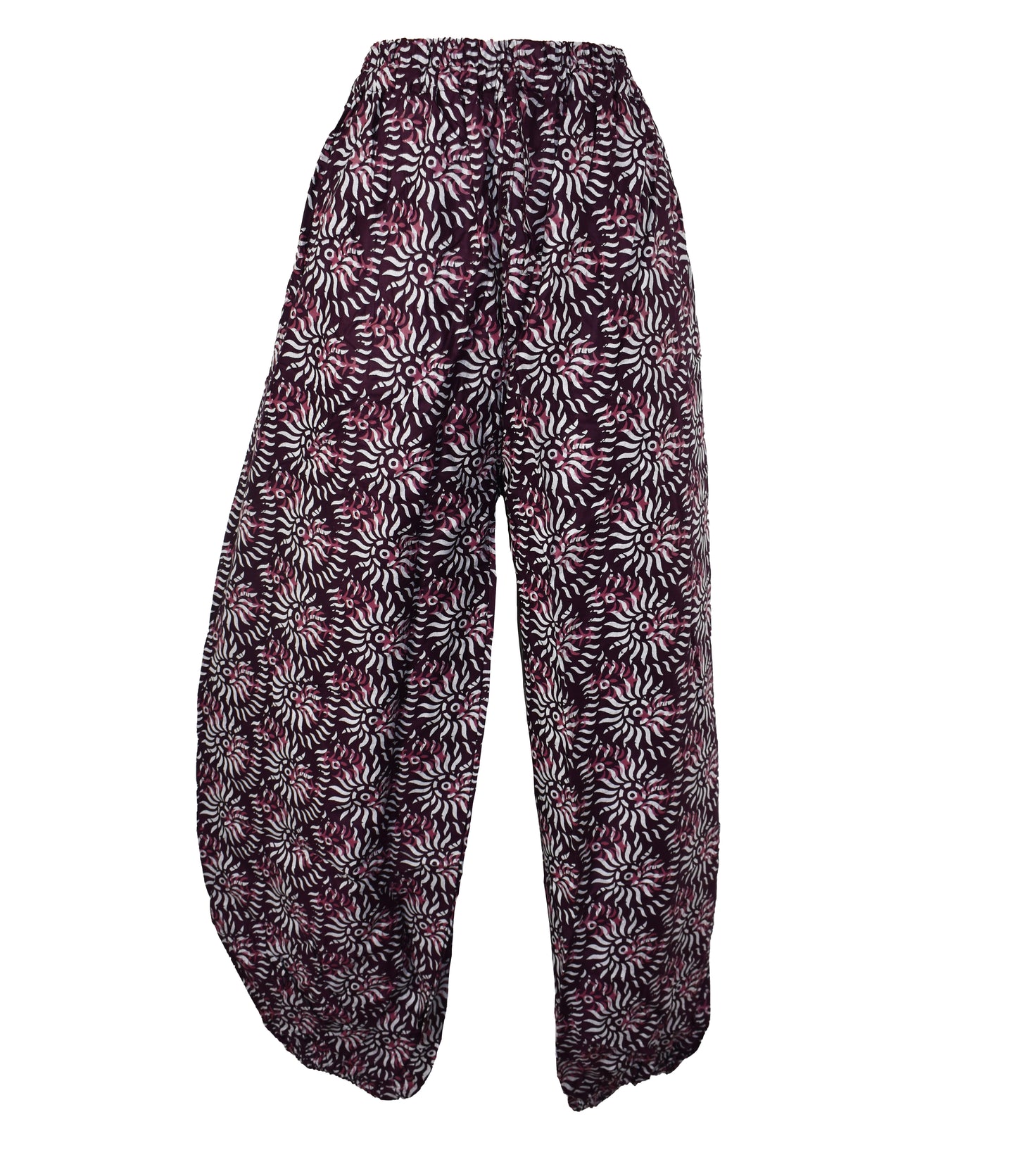 Spiral Sun Harem Trousers