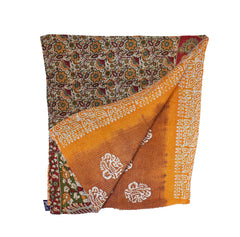 Kantha Cotton Throw