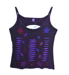 Razor Cut Vest Top