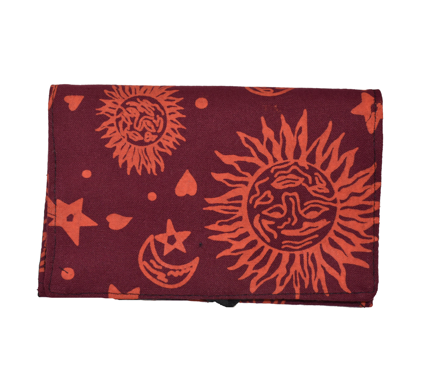 Printed Cotton Tobacco Pouch