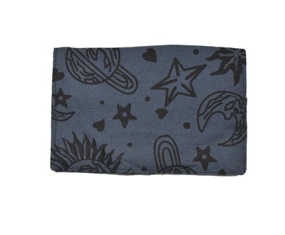 Printed Cotton Tobacco Pouch