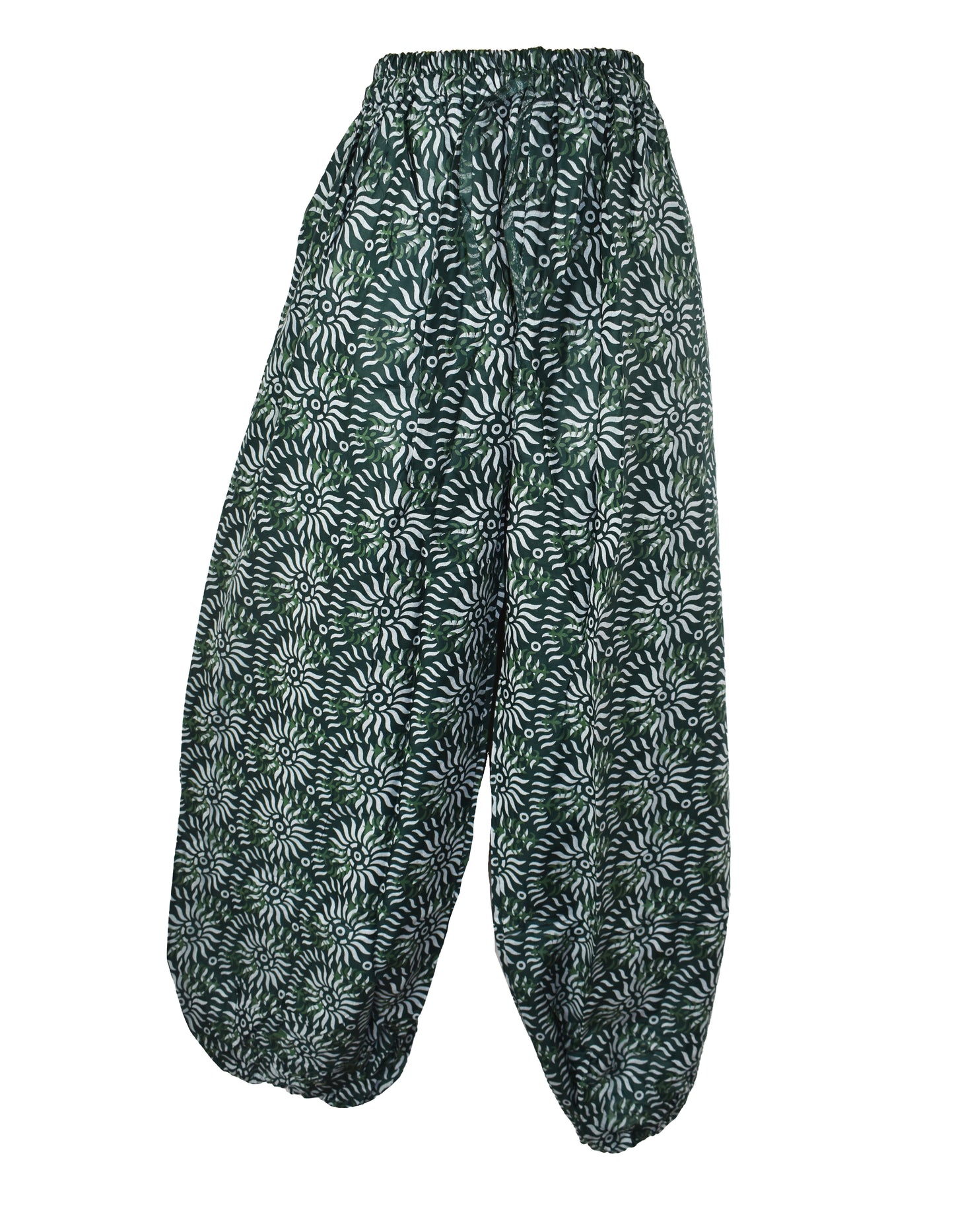 Spiral Sun Harem Trousers