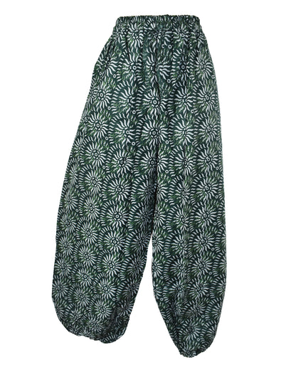 Spiral Sun Harem Trousers