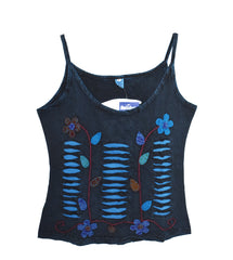 Razor Cut Vest Top