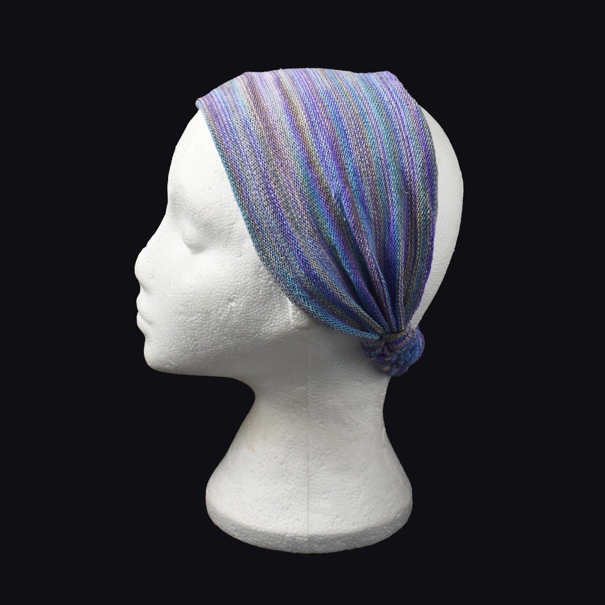 Woven Cotton Bandana Hairband