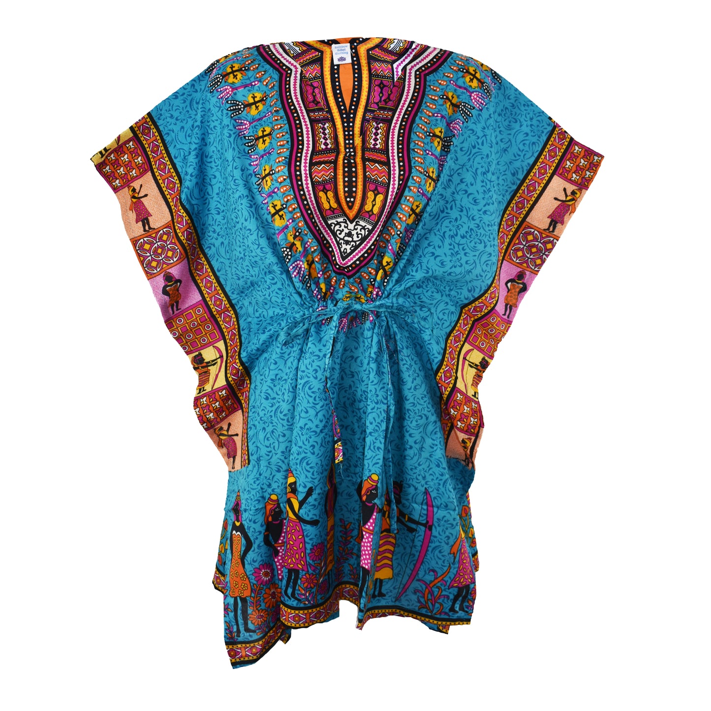 Knee Length Viscose Kaftan