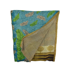 Kantha Cotton Throw