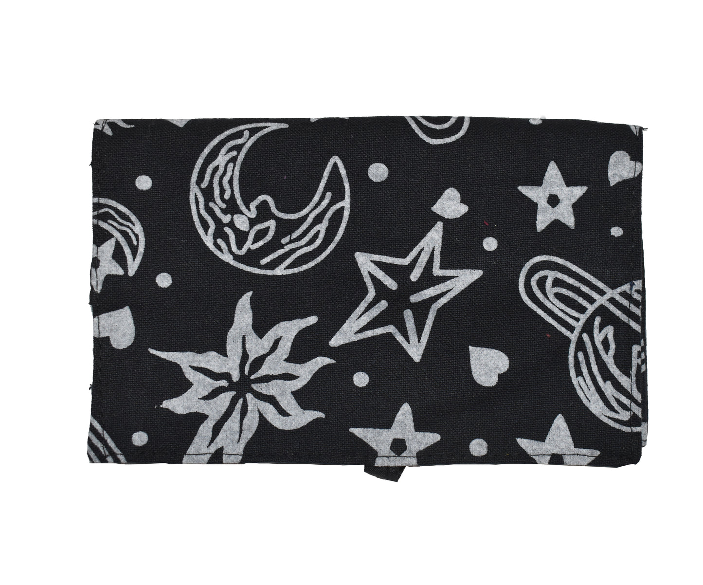 Printed Cotton Tobacco Pouch