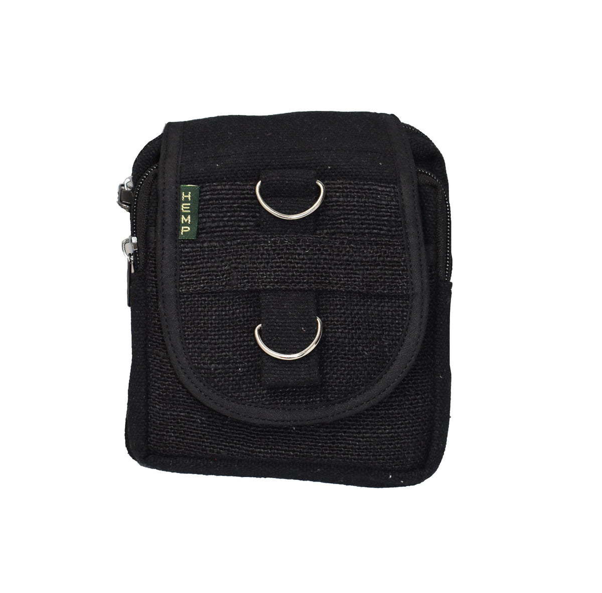 Hemp & Cotton Passport Bag