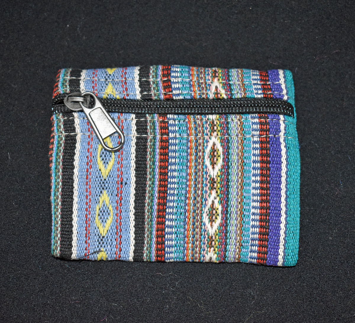 Woven Cotton Coin Purse