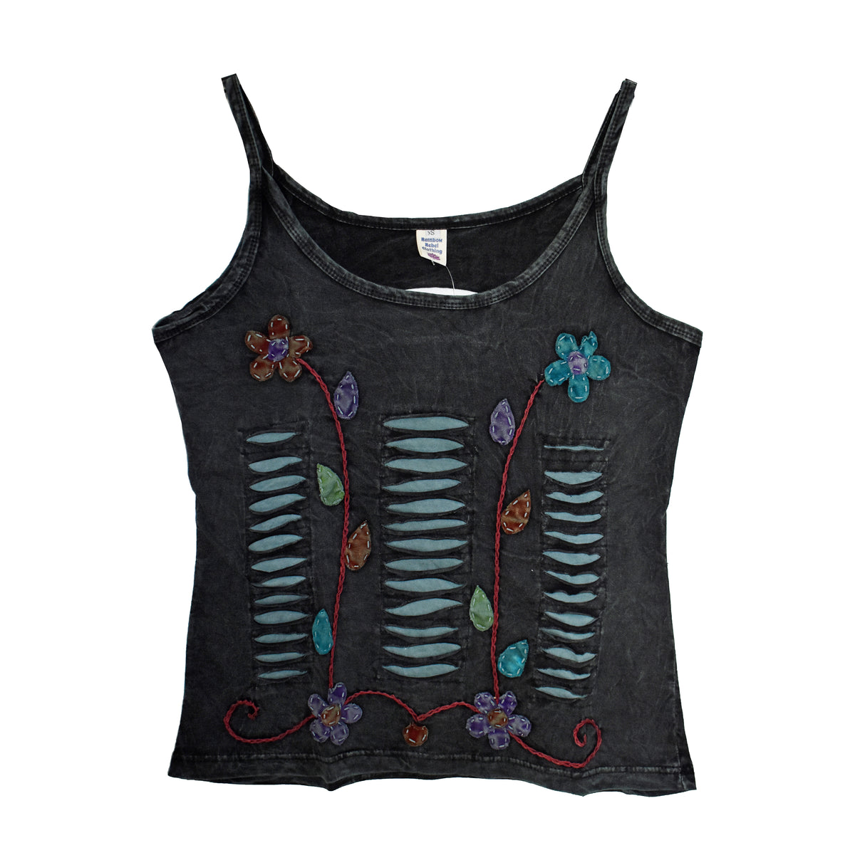 Razor Cut Vest Top