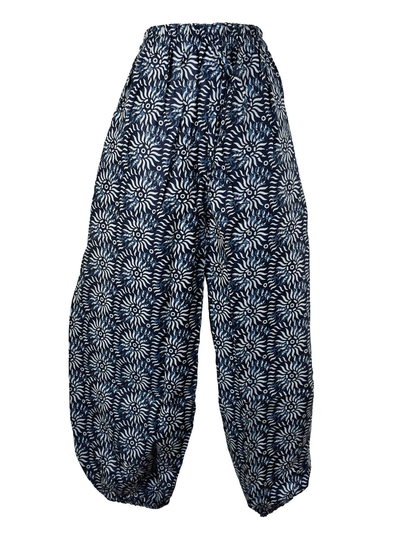 Spiral Sun Harem Trousers