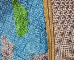 Kantha Cotton Throw