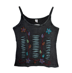 Razor Cut Vest Top