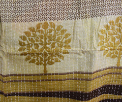 Kantha Cotton Throw