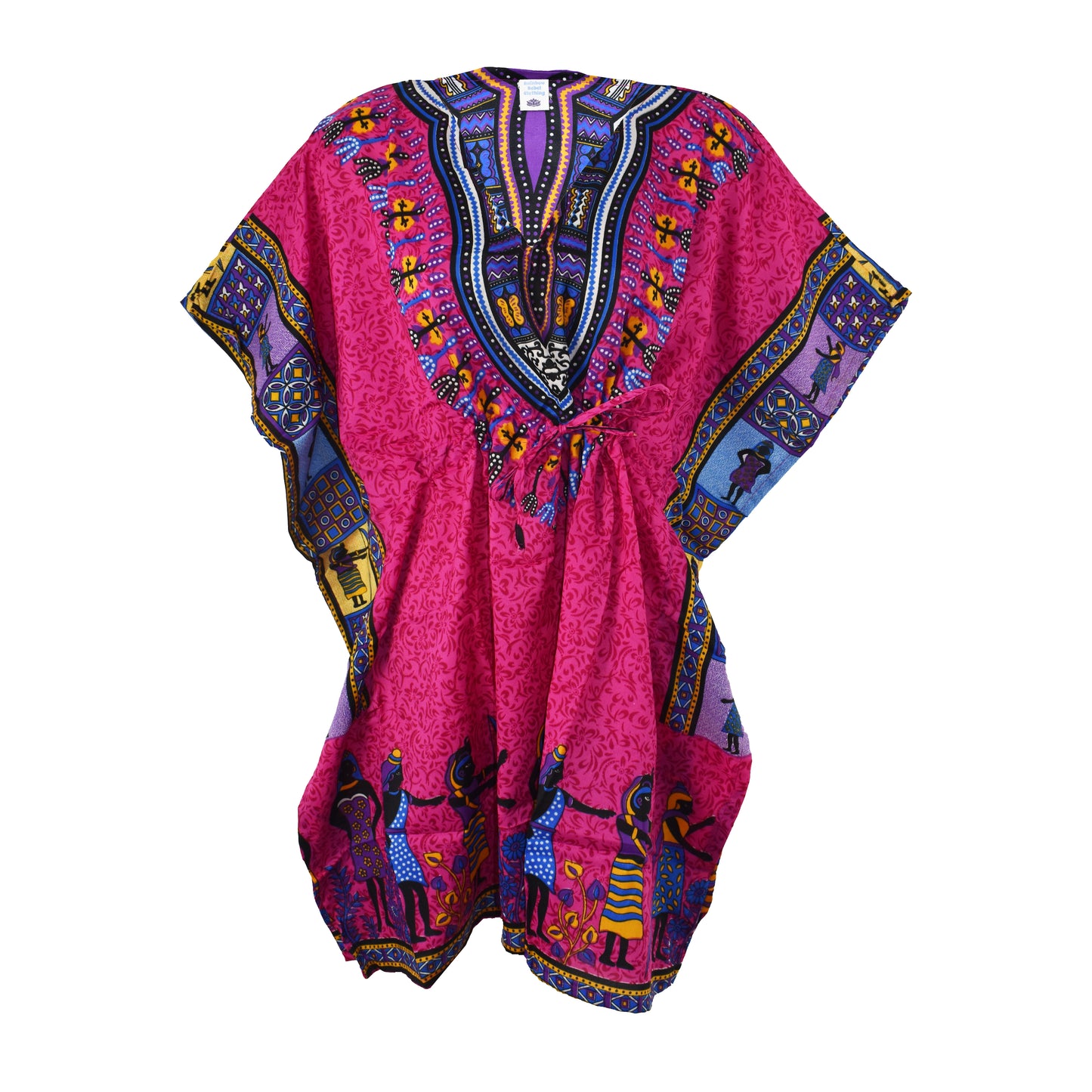 Knee Length Viscose Kaftan