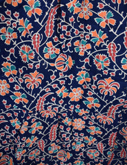 Printed Cotton Summer Dress